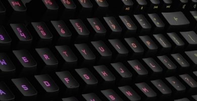 Teclado Logitech G Pro