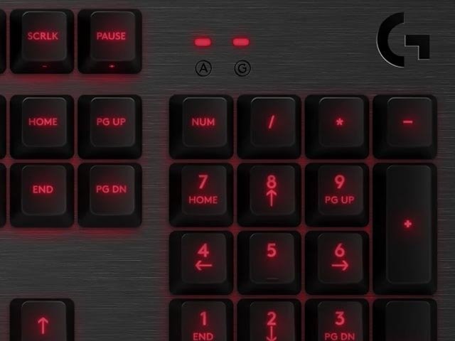 Teclado Logitech G413
